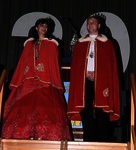 Foto von Tony I. & Franziska II. (Saison 2010/2011)